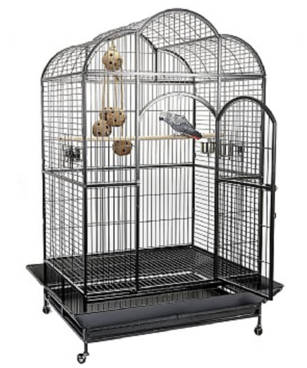 Liberta Atlantis Large Dome Top Parrot Cage